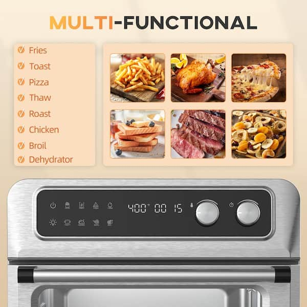 MOOSOO Air Fryer Convection Oven Cookbook: Effortless, Delicious