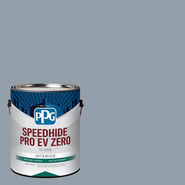 PPG Speedhide Pro EV Zero 1 gal. PPG1041-5 Quicksilver Eggshell Interior Paint