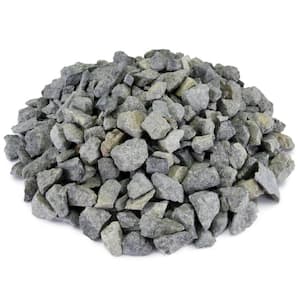 25 cu. ft. 3/4 in. Clean Crushed Gravel Bulk Landscape Rock and Pebble for Gardening, Landscaping and Walkways