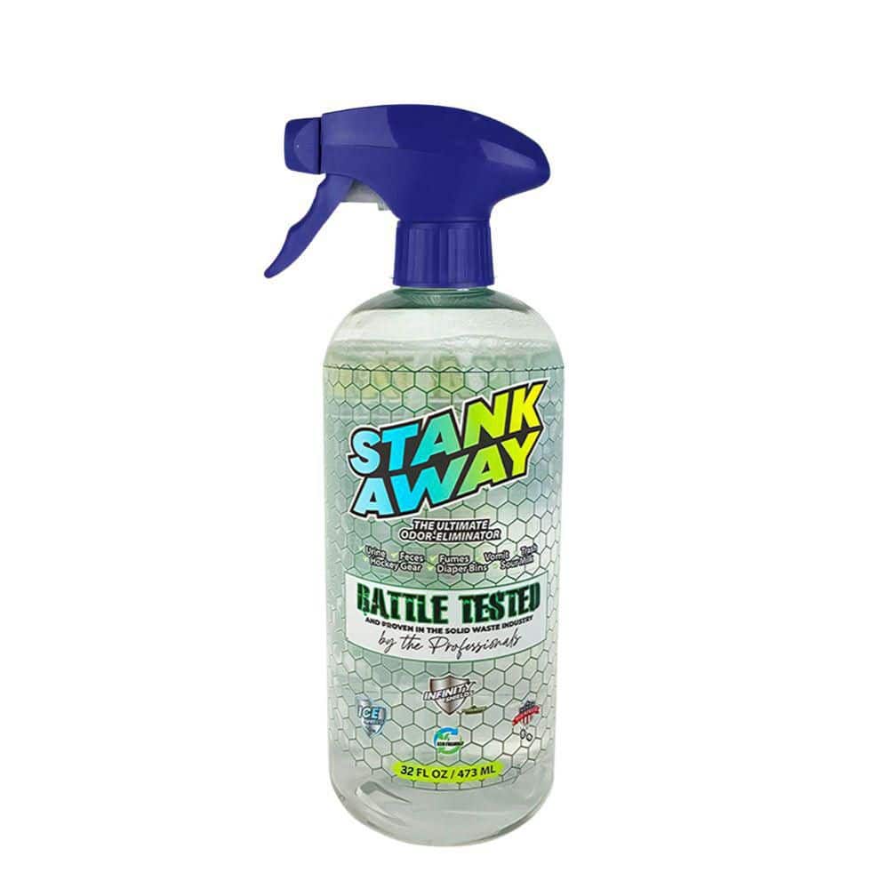 Infinity Shields Stank Away Odor Eliminator, Air Freshener Spray, 72 ...