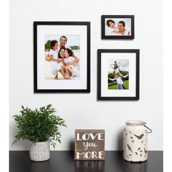 Set of 2 16x20 Picture Frame with Mat for 11x14 Photo Collage Gallery Wall  Frame