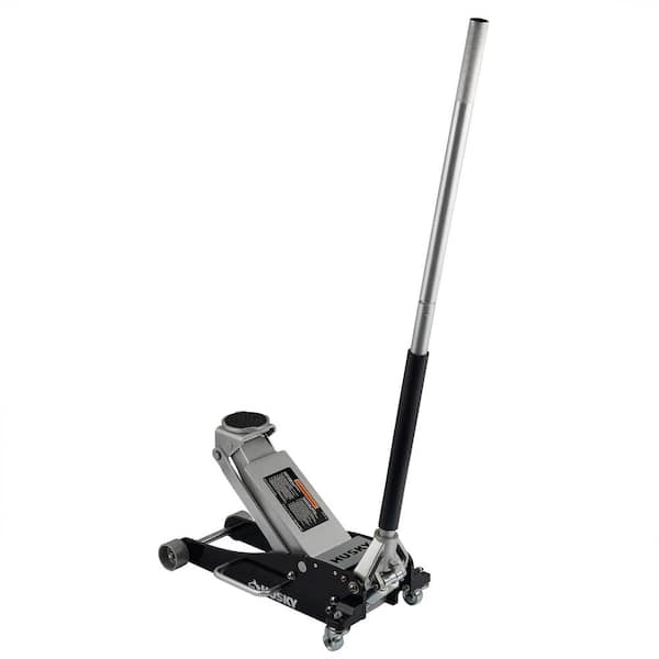 Husky Husky 3 Ton Hybrid Aluminum Steel Floor Jack HD4751-HV-TH