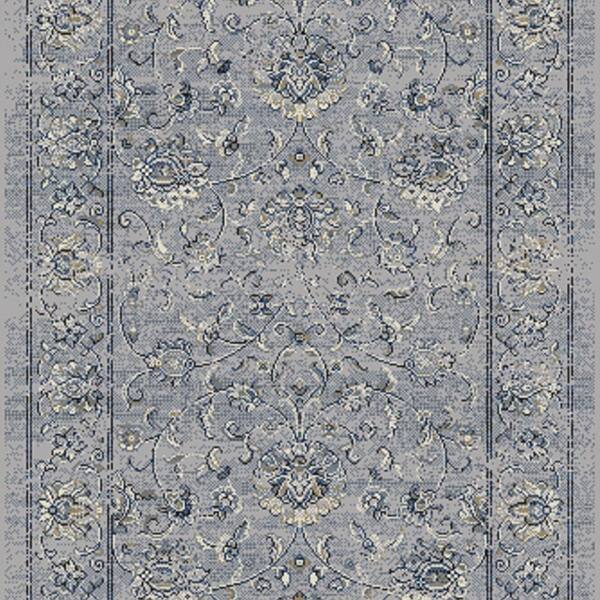 Dynamic Rugs AN24571269696 Ancient Garden Collection Runner Rug 2 x 311 Silver/Grey Dynamic Rugs AN24571269696 Ancient Garden Collection Runner Rug 2 x 311 Silver/Grey