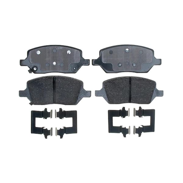 ACDelco Ceramic Disc Brake Pad - Rear