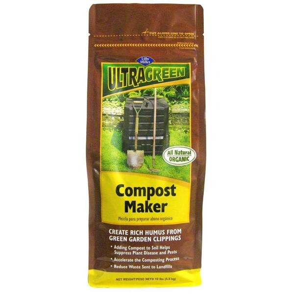Lilly Miller 10 lb. Ultragreen Compost Maker