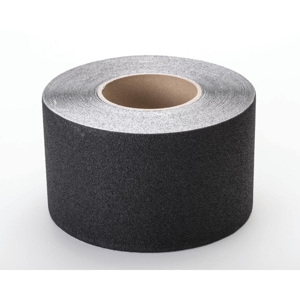 Mutual Industries 4 in. x 20 yds. Non-Skid Black Grip Tape 17768-91 ...