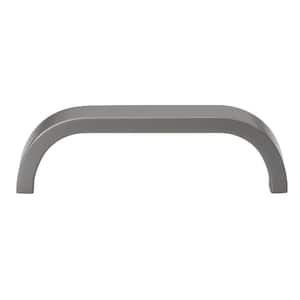 3-3/4 in. (96 mm ) Center-to-Center Graphite Flat Bar Pull (10-Pack )
