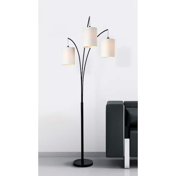 kenroy arc floor lamp