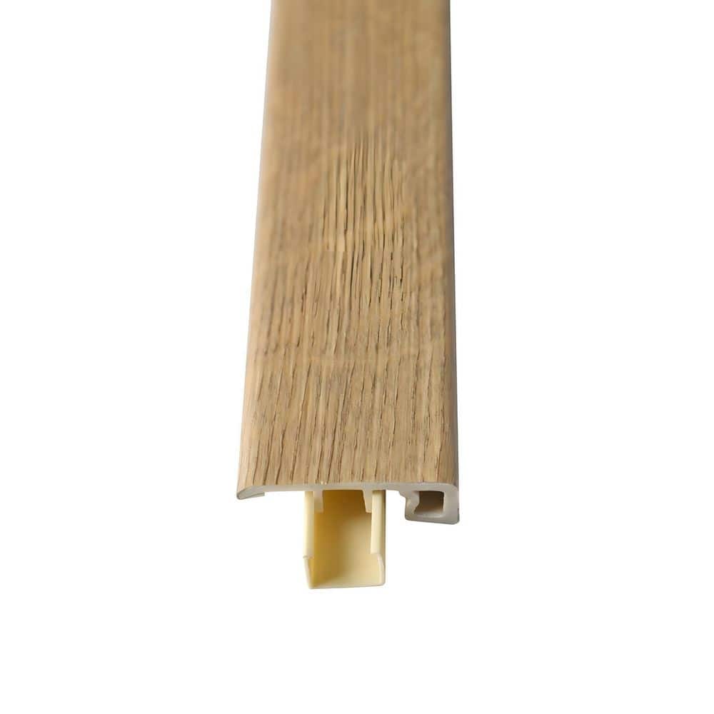 Otter .39 in. Thick x 1.73 in. Width x 94 in. Length Waterproof Vinyl Composite Reducer Molding price history on PriceWatchPro