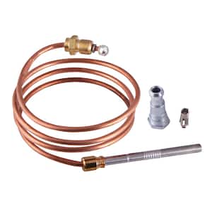 48 in. Universal Thermocouple for Gas Furnaces, Boilers, and Water Heaters