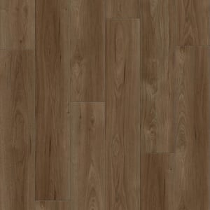 Harbor Pointe Hickory 14 mm T x 8 in. W Waterproof Laminate Wood Flooring(13.28 sq. ft./case)