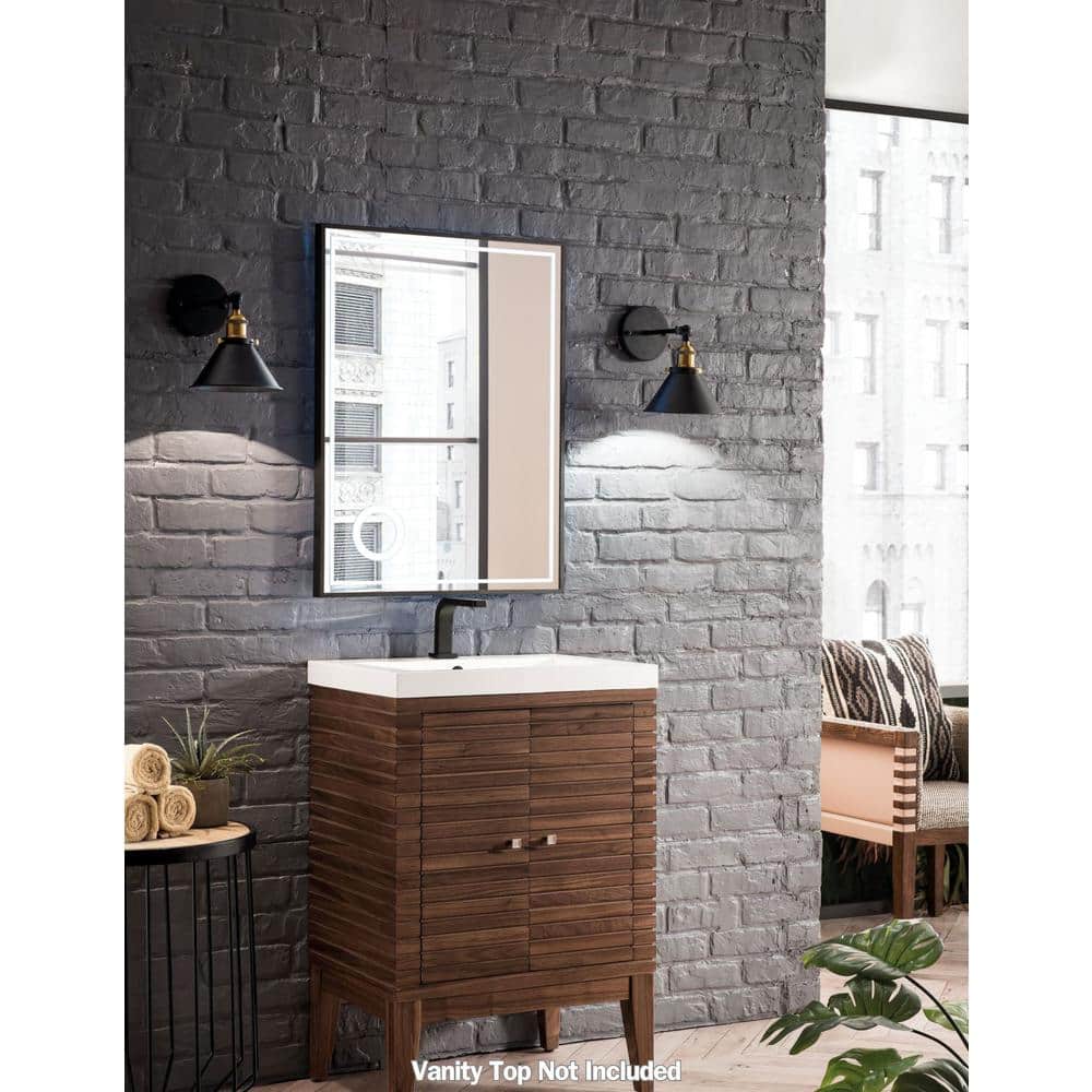 Navy Blue Solid Wood Modern Freestanding Bathroom Vanity