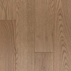 Take Home Sample - 5 in. W x 7 in. L Northern Coast Rock Cliffs Oak 3/4 in. Thick Solid Hardwood Flooring