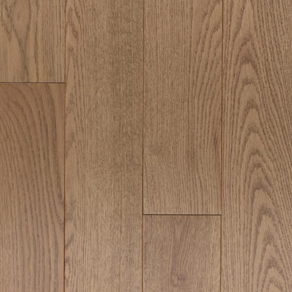 Blue Ridge Hardwood Flooring Take Home Sample - 5 in. W x 7 in. L Northern Coast Rock Cliffs Oak 3/4 in. Thick Solid Hardwood Flooring