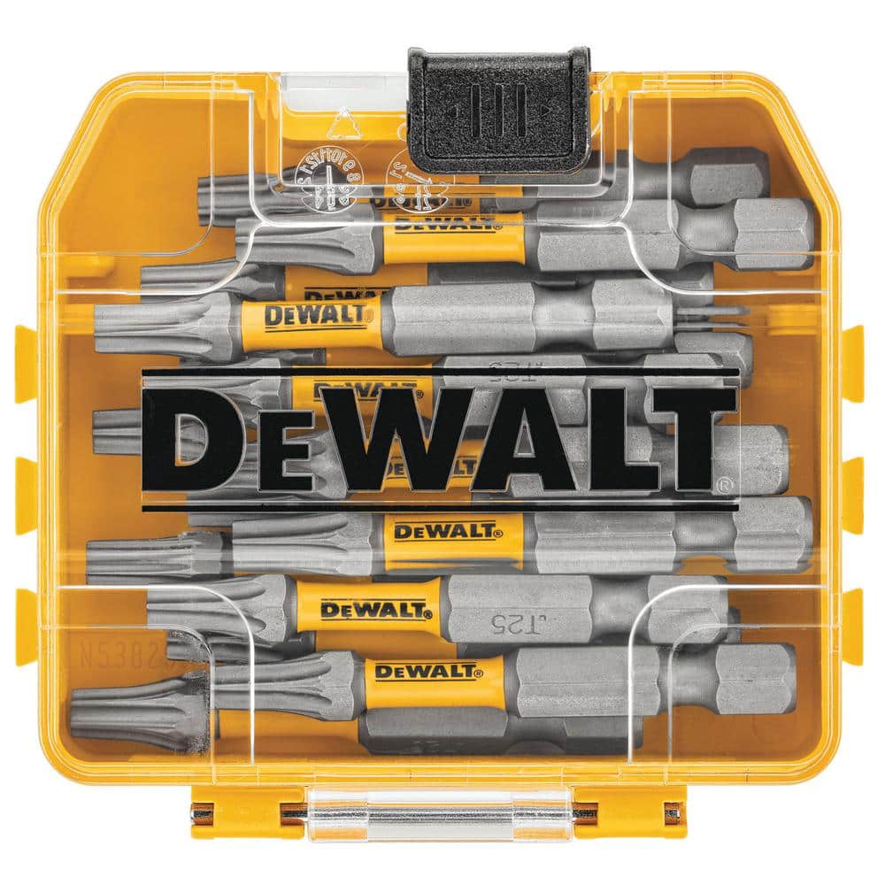 DEWALT Maxfit Screwdriving and Drill Bit Set (140-Piece) : :  Industrial & Scientific