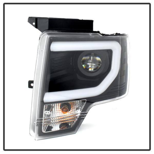 Spyder Auto Ford F150 09-14 Projector Headlights - Halogen Model
