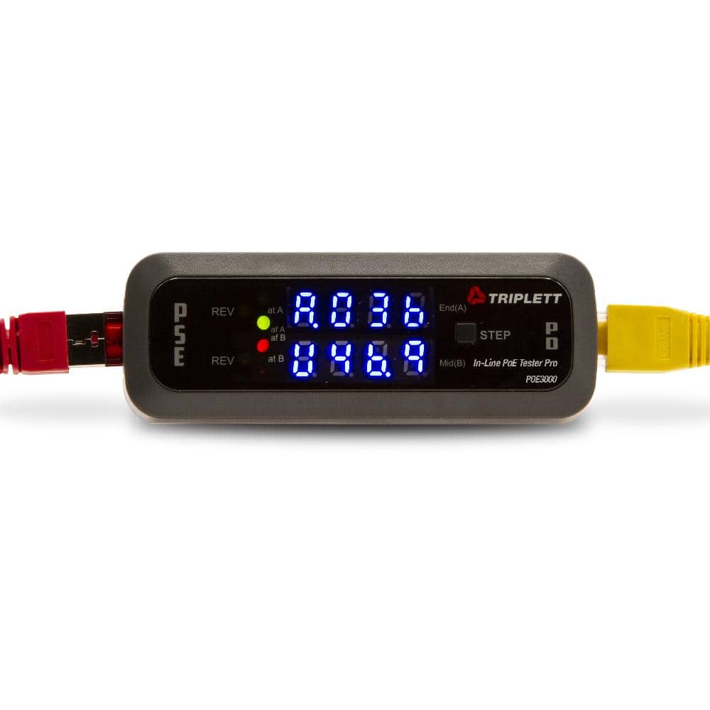 In-line PoE Tester Pro price history on PriceWatchPro