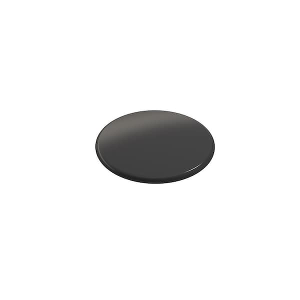 BOCCHI Fireclay Drain Cover for Fireclay Kitchen Sink Strainers in Matte Dark Gray