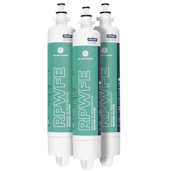 RPWF Refrigerator Water Filter GE Replacement RPWFE Compatible After Convert 4 