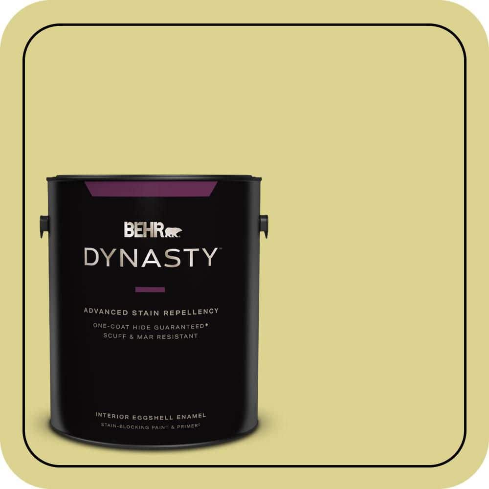 1 gal. #T17-16 Thats My Lime Eggshell Enamel Interior Stain-Blocking Paint & Primer price history on PriceWatchPro