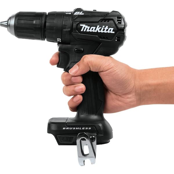 Makita 18V LXT Lithium Ion Sub Compact Brushless Cordless 1 2 in. Hammer Driver Drill Tool Only XPH11ZB The Home Depot