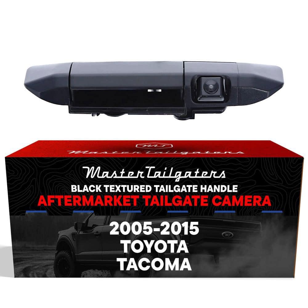 Toyota Tacoma (2005-2015) Black Replacement Tailgate Handle with Backup Camera price history on PriceWatchPro