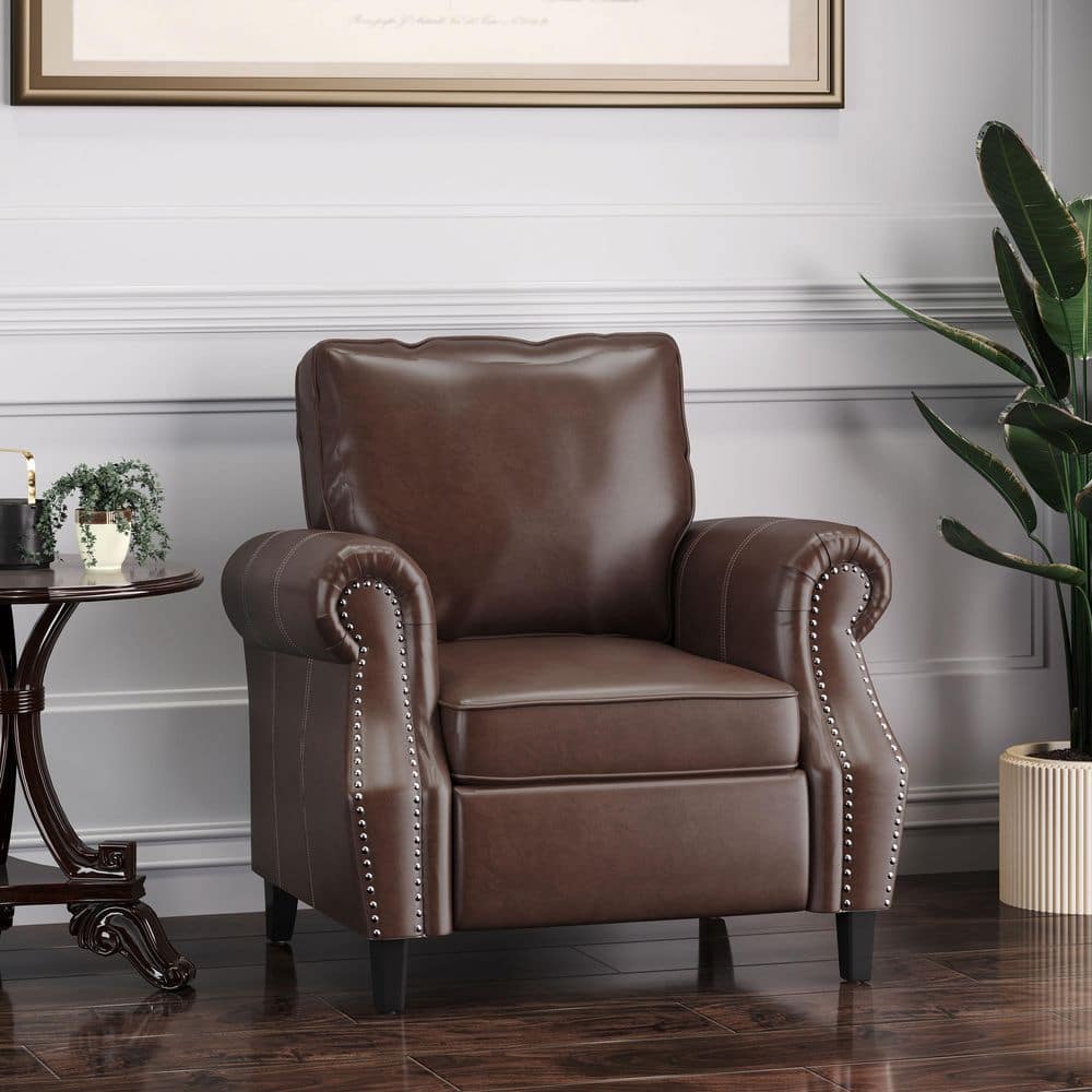 Home Depot Leather Chairnull