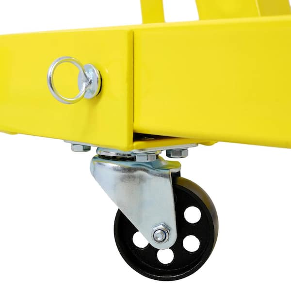 Sudzendf 2 Ton Folding Engine Hoist Cherry Picker Shop Crane Hoist