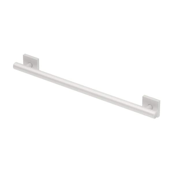 Elevate 24 in Grab Bar in Matte White