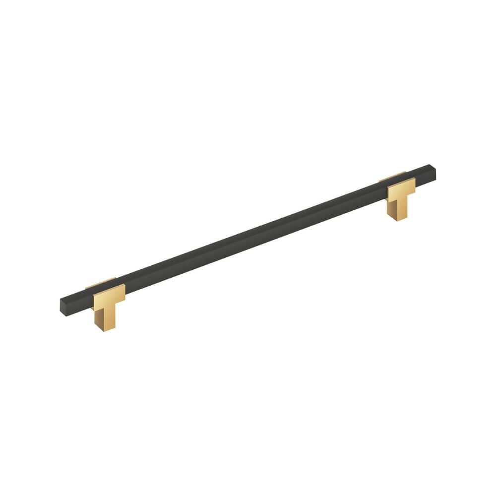 Amerock Urbanite 18 in. (457mm) Center-to-Center Champagne Bronze
