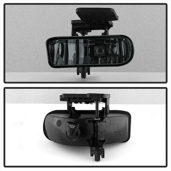 GMC Sierra 1500/2500 99-02 / Sierra 1500HD/2500HD/3500/C3 01-02 / GMC Yukon  00-06 OEM Fog Lights wo/switch - Smoke