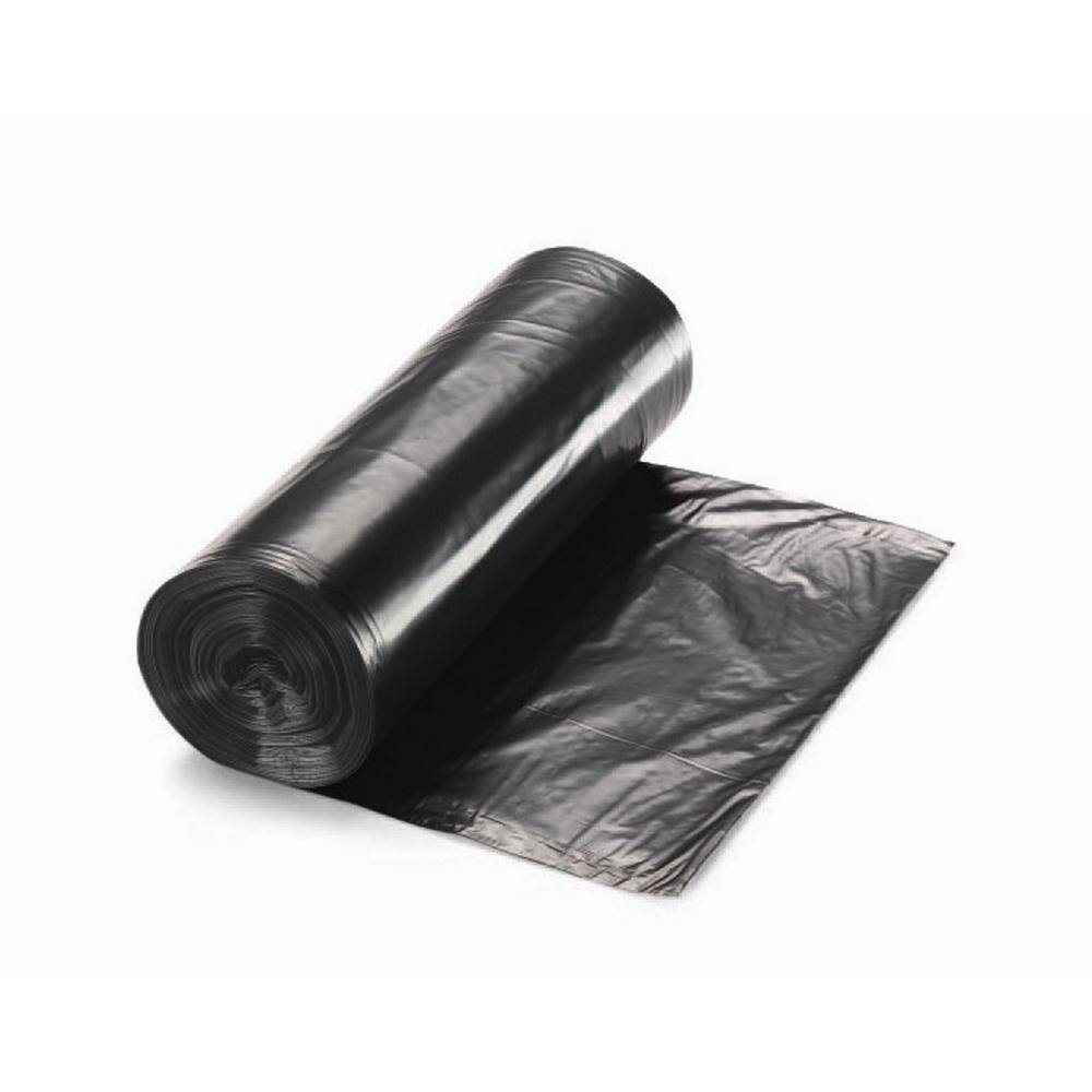 56 Gal. 1.5 mil 43 in. x 47 in. Standard Trash Bags Black Can Liner (10 per Roll, 10-Roll per Case) price history on PriceWatchPro