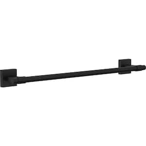 Maxted 18 in. Towel Bar in Matte Black
