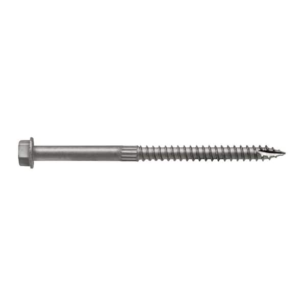 Simpson Strong-Tie 1/4 in. x 3-1/2 in. Type 316 Strong-Drive SDS Heavy-Duty Connector Screw (25-Pack)