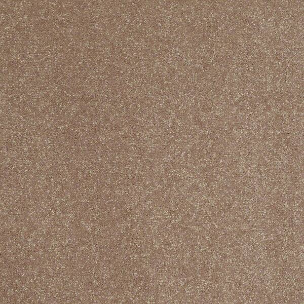 Home Decorators Collection 8 in. x 8 in. Texture Carpet Sample - Full Bloom I - Color Praline
