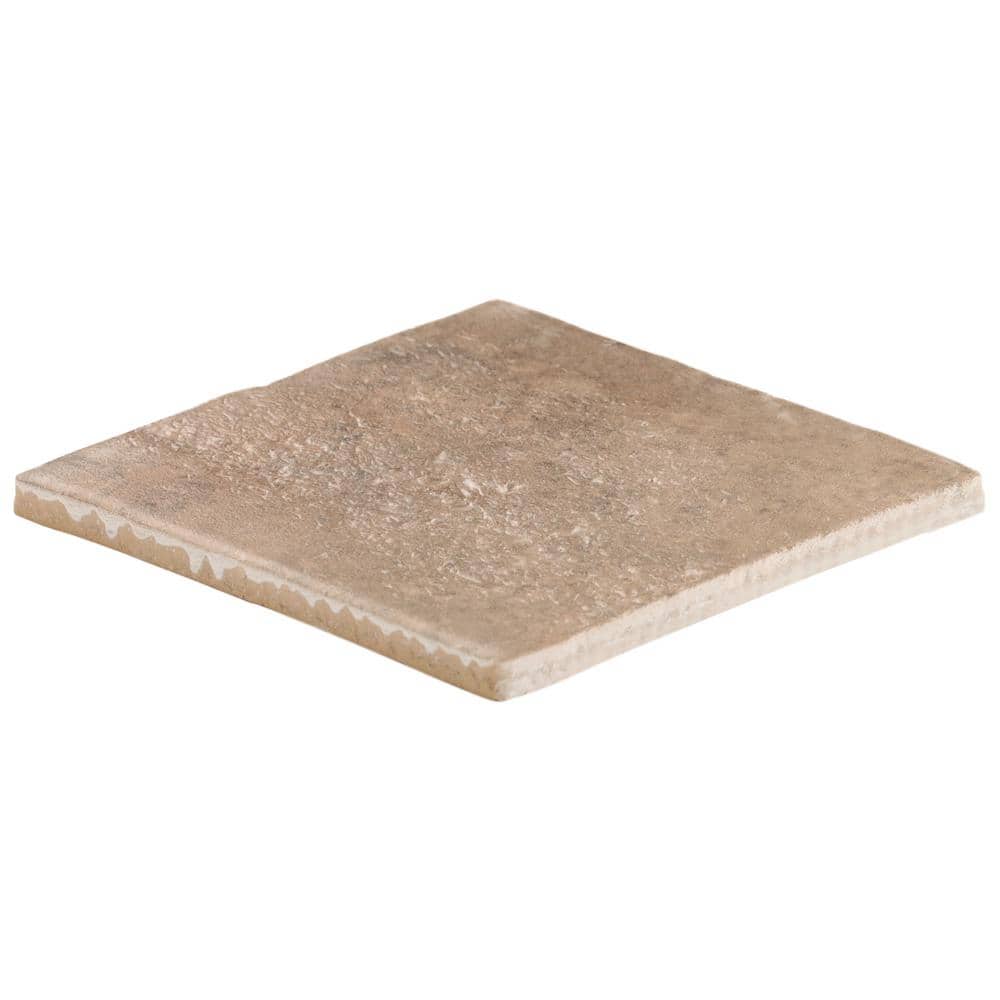 Taupe Textured Ceramic Wall Tile for Bathroom and Kitchen