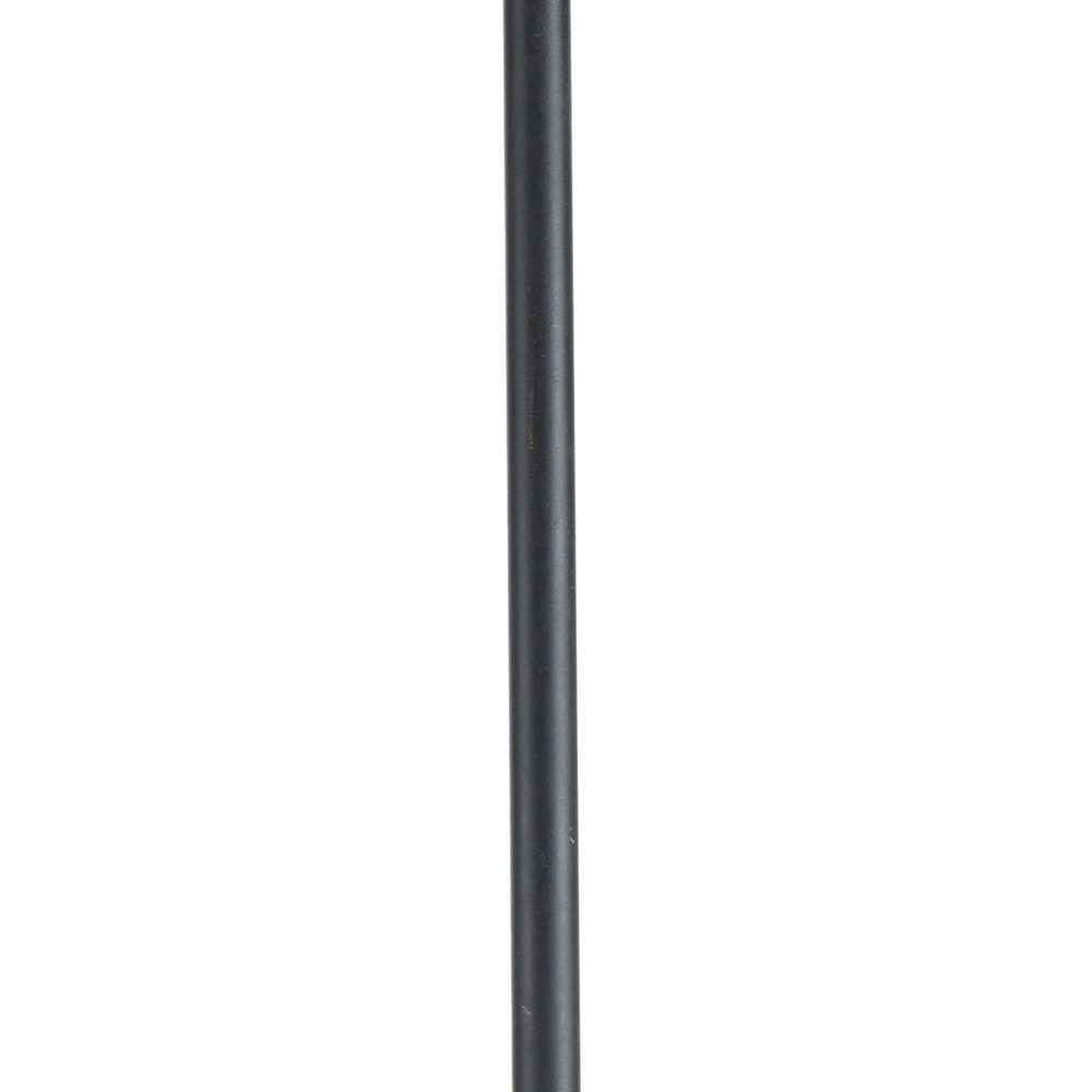 Black Metal Mini Pendant Stem Extension Kit