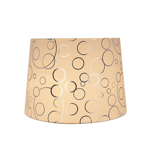 Aspen Creative Corporation 12 in. x 14 in. White with Silver