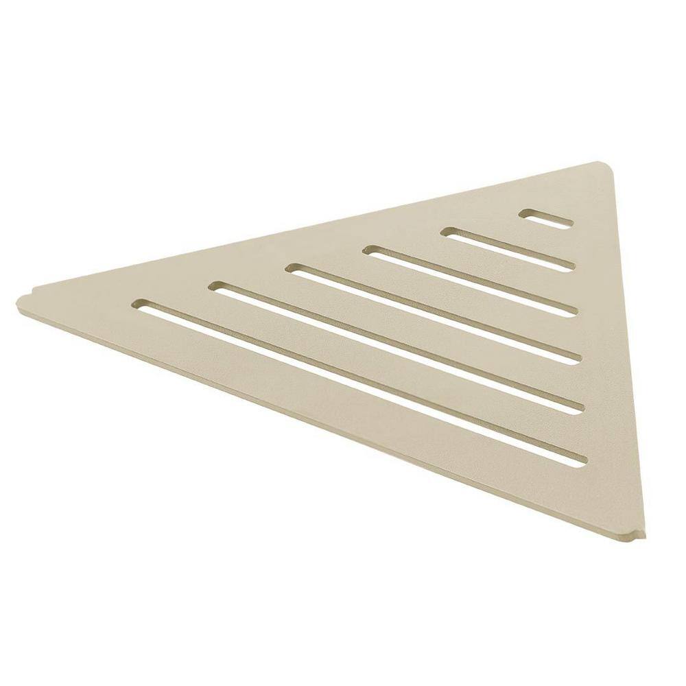 TI-SHELF Aluminum Triangular Corner Shelf (Line) 11in. x 7.87in. Decorative Wall Shelf price history on PriceWatchPro