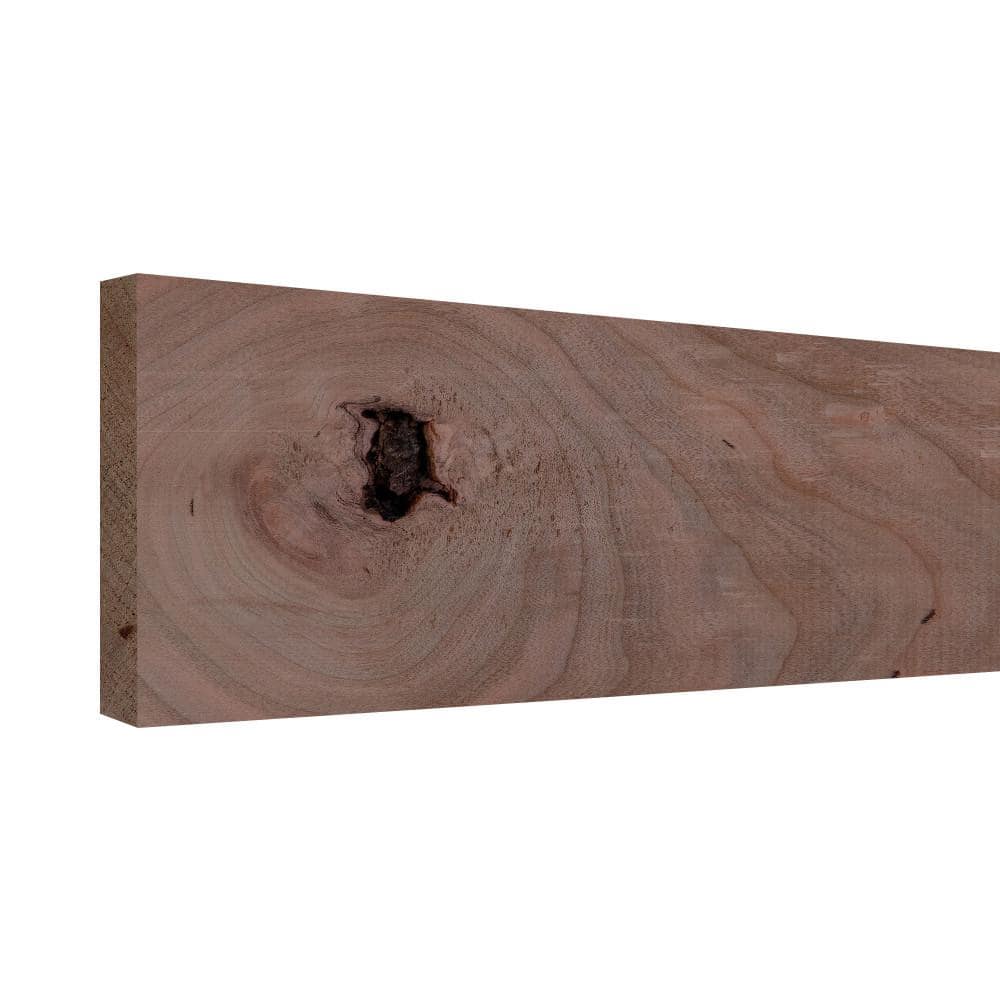 3/4 in. D x 3.5 in. W x 6 ft. L Unfinished Rustic Cherry Wood Board price history on PriceWatchPro