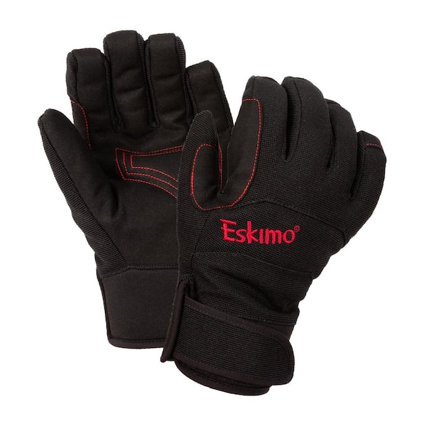 Eskimo Hole Hopper Glove, Gloves, Unisex, Black Ice, Medium/Large, 44485