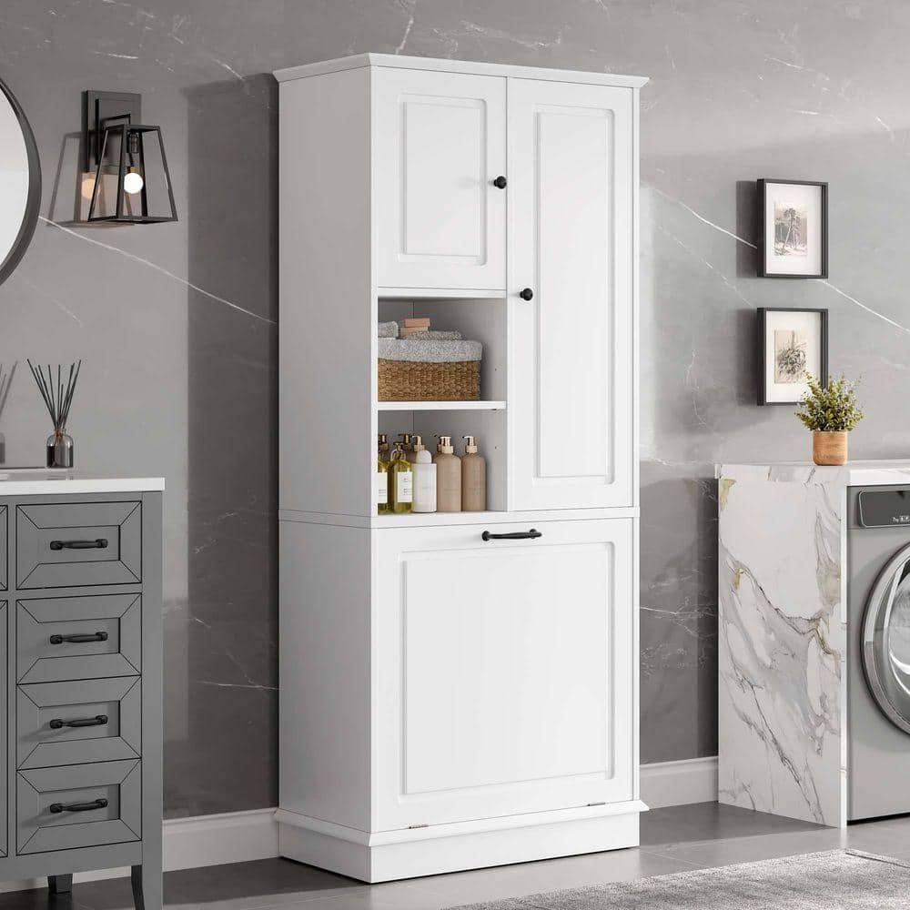 white-xujmk-linen-cabinets-xj-