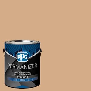 1 gal. PPG1083-5 Cheddar Biscuit Semi-Gloss Exterior Paint
