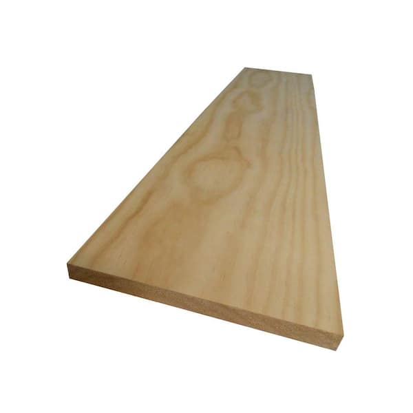 Unbranded 1 in. x 10 in. x 6 ft. Select Pine Board