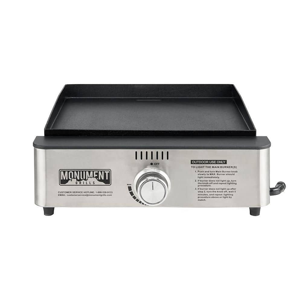 Monument Grills 19 in. Single Burner Portable Table Top Propane Gas