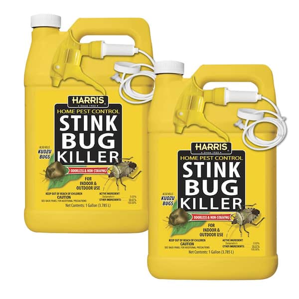 Harris 1 Gal. Stink Bug Killer (2-Pack) 2STINK128 - The Home Depot