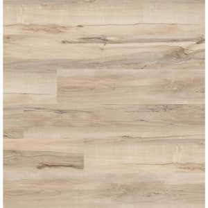 Arches Natural 12 MIL x 7 in. W x 48 in. L Click Lock Waterproof Plank Flooring (760.64 sq. ft./pallet)