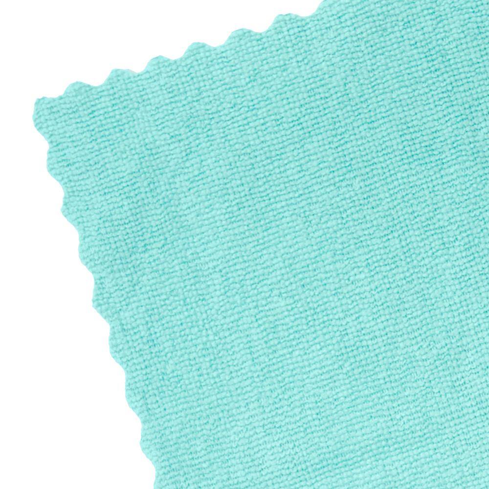 Mint Microfiber 12x12 Inch Cleaning Cloths 50-Pack