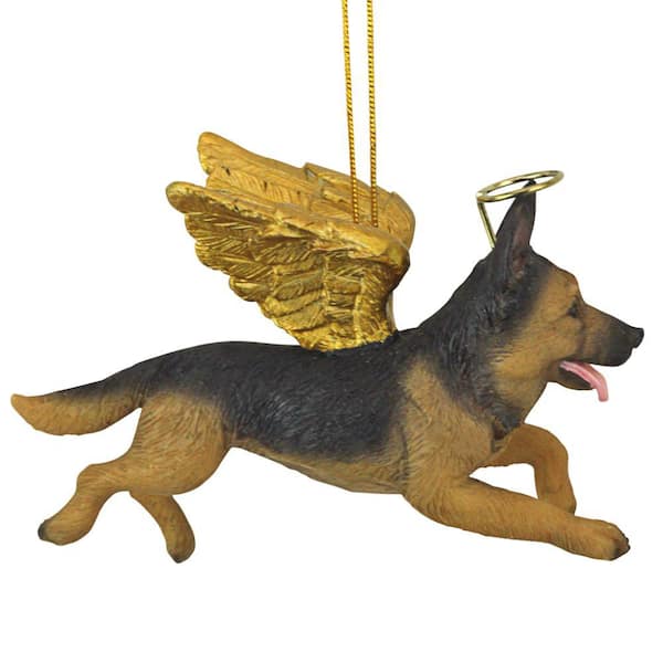 Angel Winged Pit Bull Statue - Perfect Gift for Dog Lovers - Design Toscano