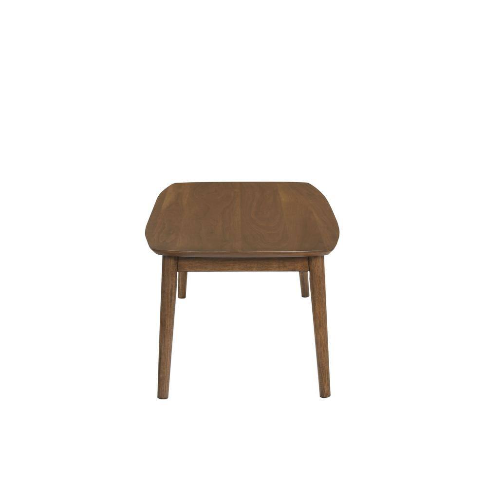 Felix 3-Piece Walnut Wood Coffee and End Table Set